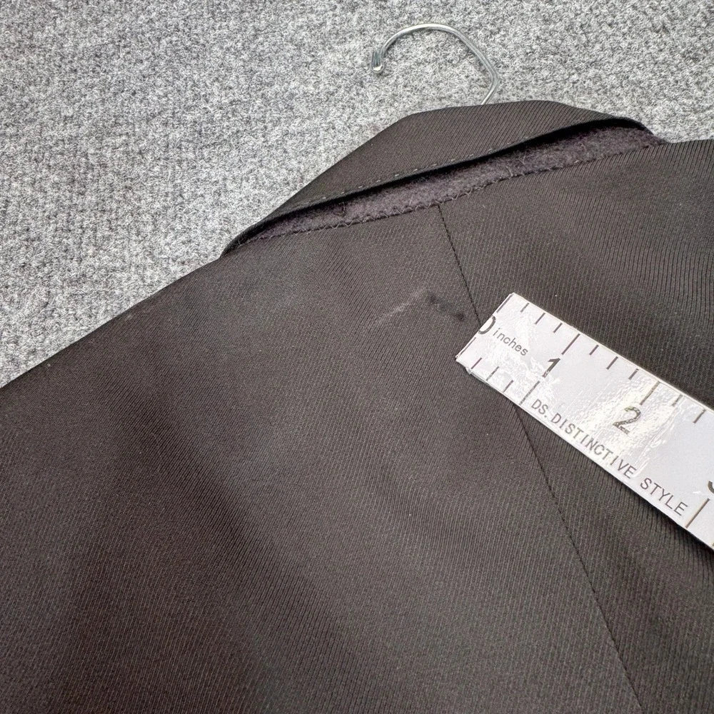 Gucci Blazer Mens 40 Black 2 Button Jacket Luxury Designer Formal 19940 Uniform